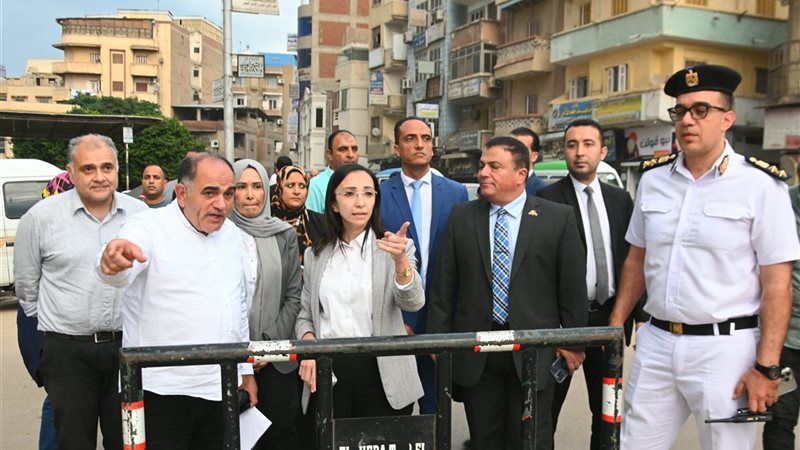 محافظ البحيرة تتابع