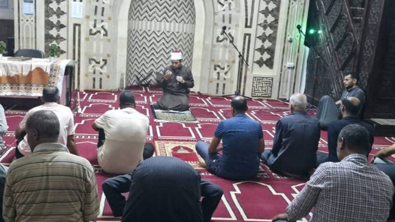 جانب من فعاليات الأوقاف