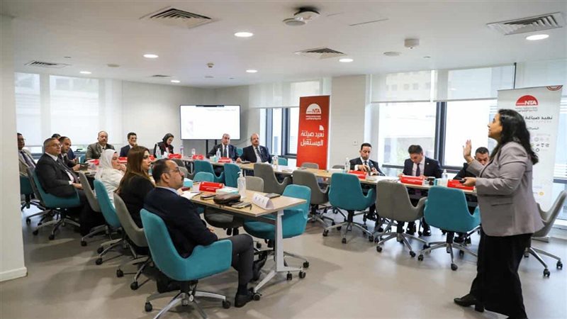 جانب من اللقاء 