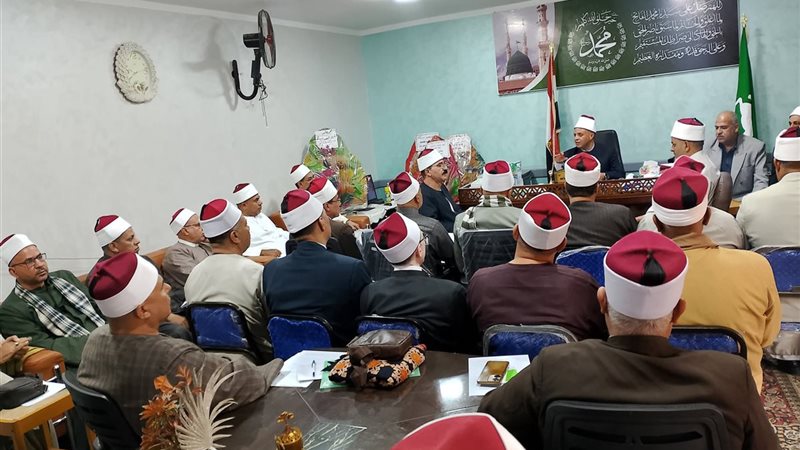 اجتماع اوقاف الشرقية