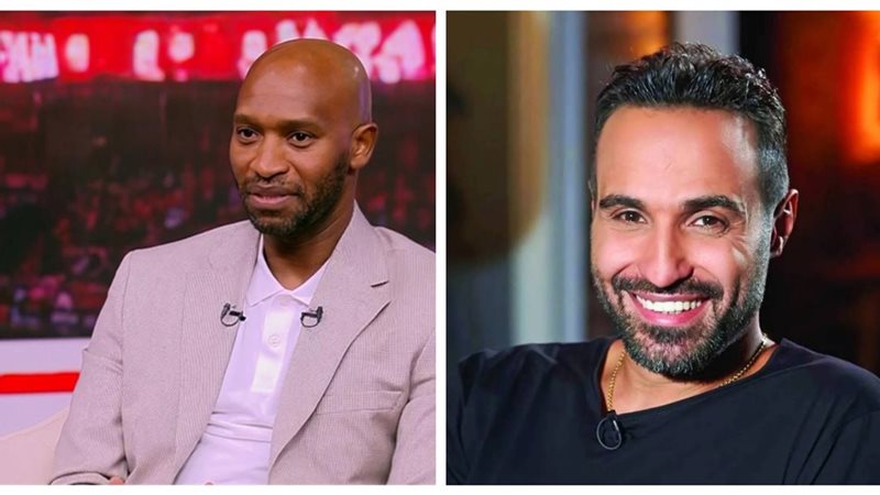 شيكابالا وأحمد فهمي