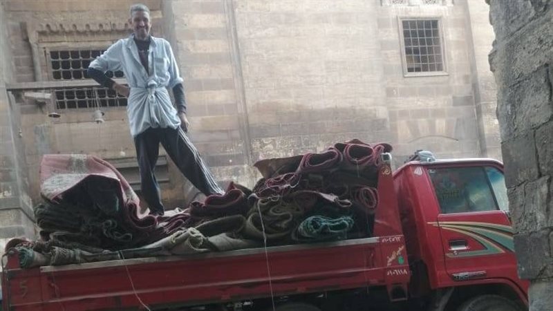 جانب من عمليات الإزالة