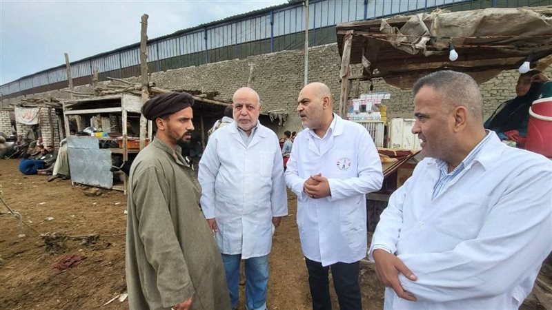 حملات بيطرية بالقليوبية