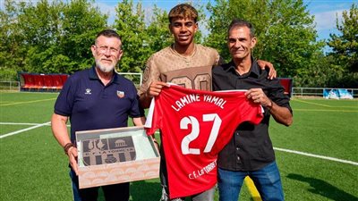 مكتشف لامين يامال لنيوز رووم: بداياته مع برشلونة كانت مميزة وشعرت بالفخر