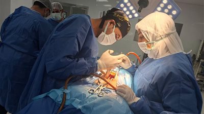 إجراء 17 جراحة متنوعة بمستشفى السعديين بالشرقية  في يوم واحد