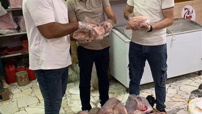 محافظ الغربية يتابع حملات سلامة الغذاء المكبرة بالمراكز والمدن 