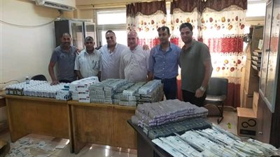 جمارك نويبع تحبط محاولتي تهريب كمية من الأدوية والأ والمستلزمات الطبية