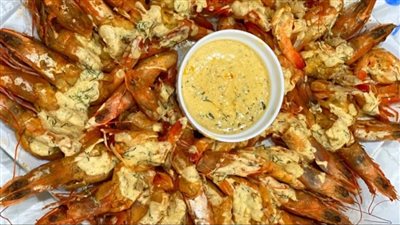 حضري الجمبري البترفلاي في المنزل بسهولة مثل المطاعم 	