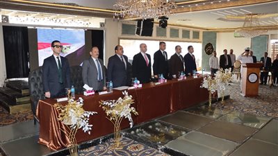 فوز 389 أساسي و195 احتياطي :محافظ بني سويف ومدير الأمن يشهدان مراسم قرعة الحج 