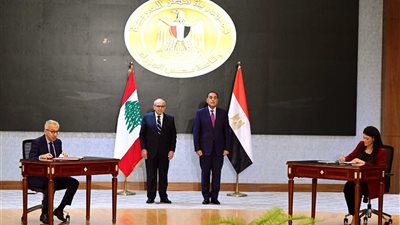 وزير الاقتصاد اللبناني يشيد بالسردية الاقتصادية المصرية: تنقل لبنان نقلة فريدة