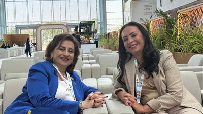 وزيرةالتضامن تلتقي وكيلة الأمين العام لهيئة الأمم المتحدة للمرأة