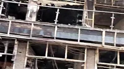 إيقاف أعمال ترميم «مول الكرامة» بعد كارثة الحريق بالعبور بالقليوبية 