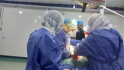 نجاح أطباء عزبة البرج في إجراء حالتين استئصال رحم في يوم واحد