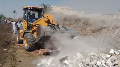 بنى سويف: إزالة 840 حالة ضمن المرحلة ال 3 للموجة الـــ 27