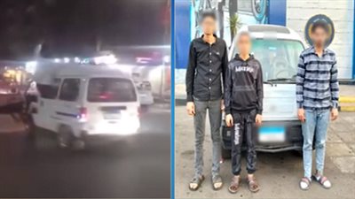 عرضوا حياة المواطنين للخطر.. ضبط سائق سيارة 