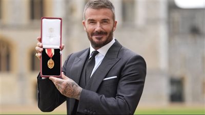 الملك تشارلز الثالث يمنح ديفيد بيكهام لقب فارس تقديرا لمسيرته الرياضية 