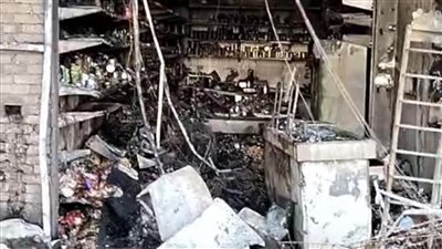 الكشف عن السبب الحقيقي وراء حريق مول الكرامة بالعبور بمحافظة القليوبية 