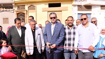 محافظ دمياط يفتتح محطة الصرف الصحي الرئيسية بشط جريبة 