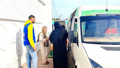 صحة الشرقية: قافلة طبية مجانية تخدم 2031 مريضا ضمن مبادرة «حياة كريمة»