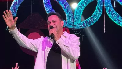 مصطفى قمر يتألق في حفل افتتاح الدورة الـ 4 لمهرجان الفضاءات الغير تقليدية| صور