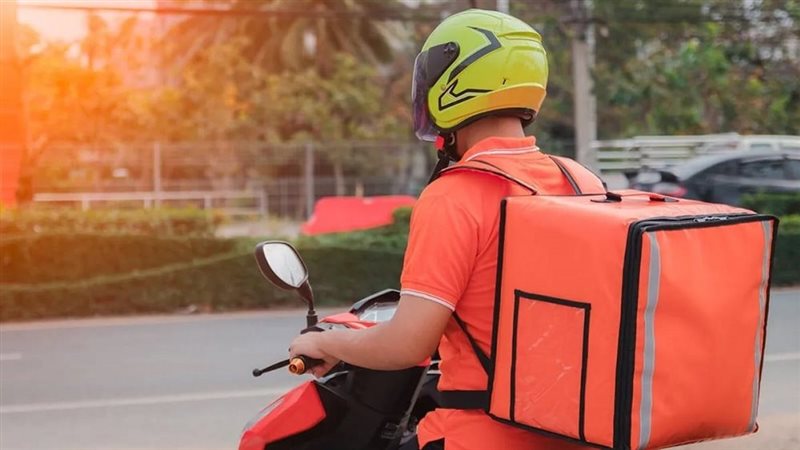 عامل دليفري - أرشيفية