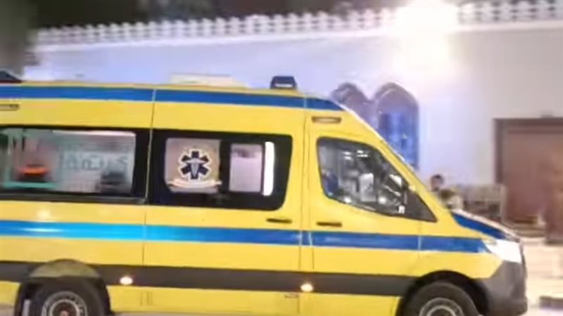 سيارة الإسعاف 