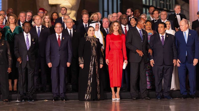 الملكة رانيا من افتتاح