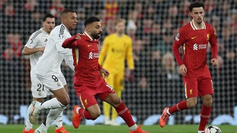 ليفربول ضد ريال مدريد