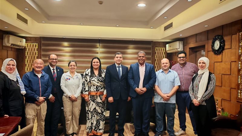 جانب من اللقاء