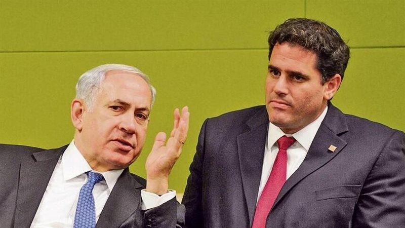 رون ديرمر ونتنياهو