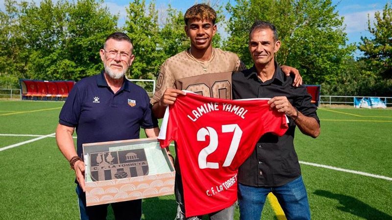 كوبالا و لامين يامال