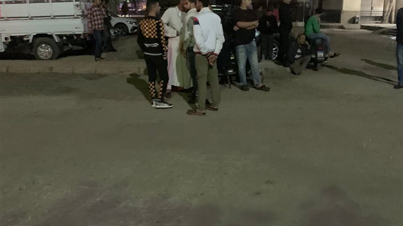 صورة من المستشفى