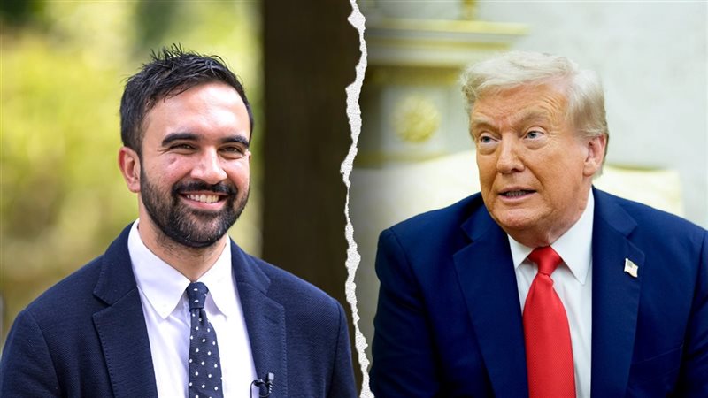 ترامب وممداني 