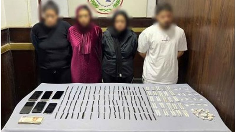 الشبكة الإجرامية