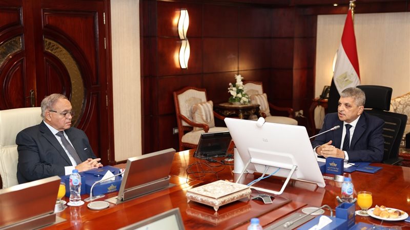 جانب من اللقاء 