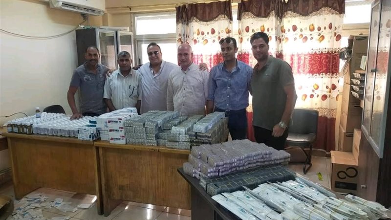 جانب من عملية الضبط