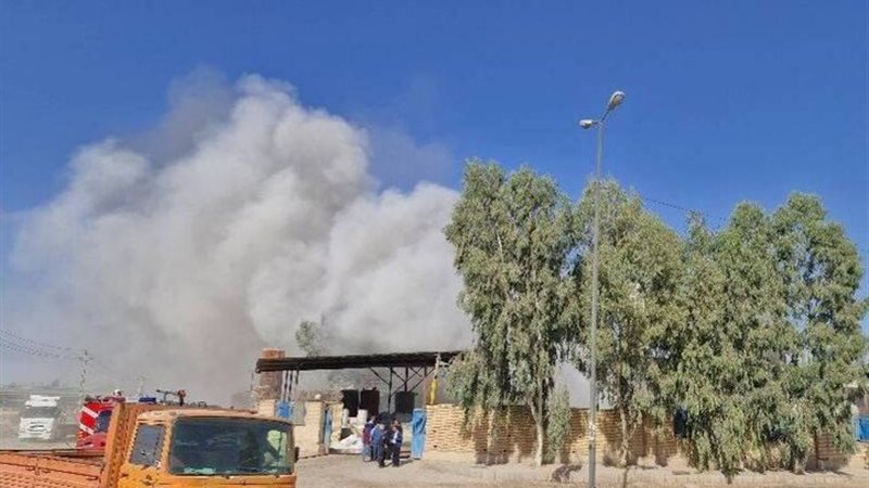 انفجار في شركة إيوانكي