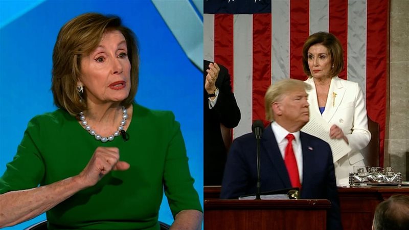 نانسي بيلوسي تهاجم