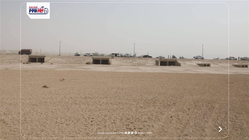 مخرات السيول في المنيا