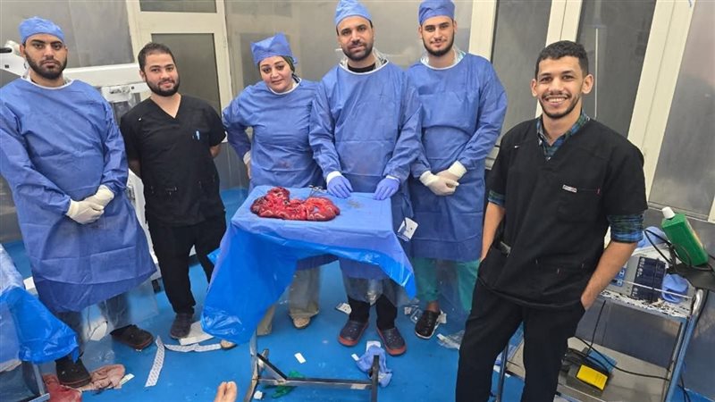 أطباء مستشفى دمياط