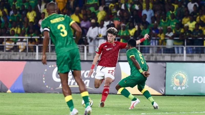 الأهلي ضد يانج أفريكانز