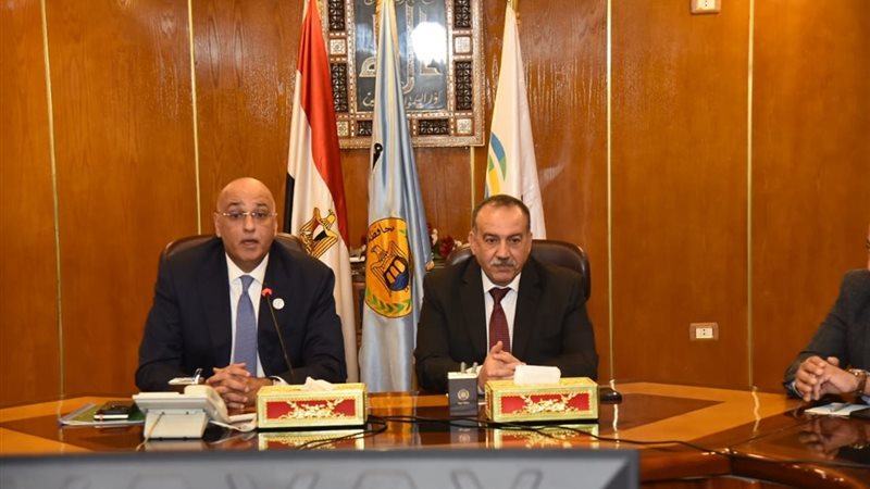 جانب من اللقاء