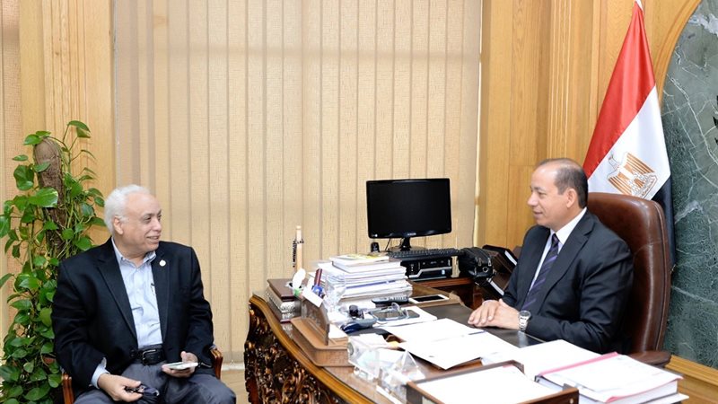 جانب من اللقاء