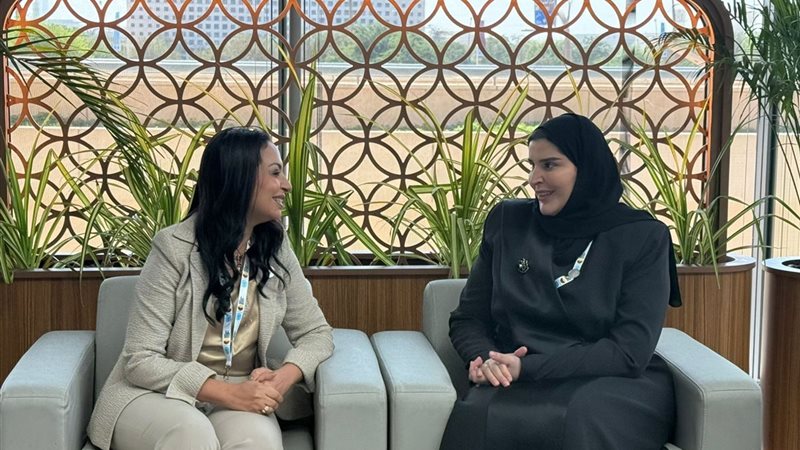 جانب من اللقاء