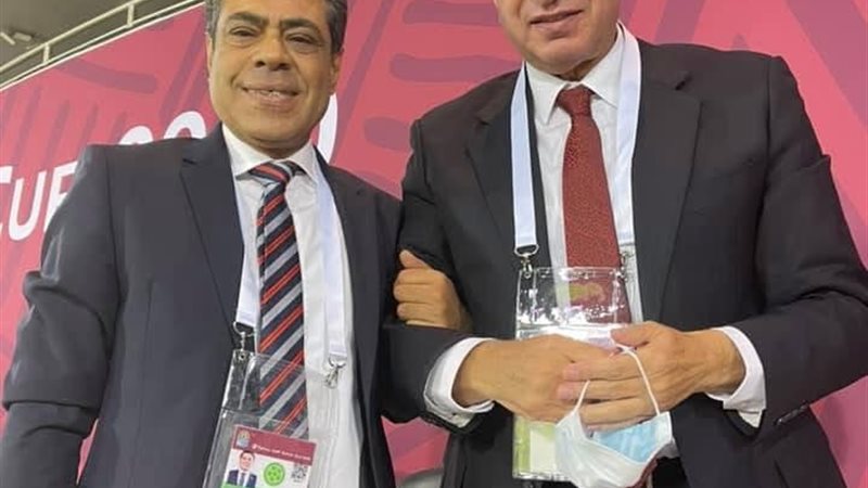 طارق قنديل والخطيب