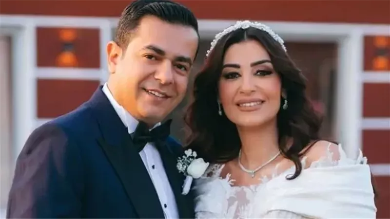 ريهام عياد وزوجها