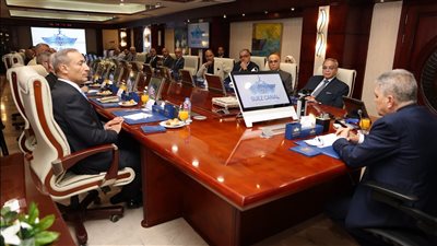 الفريق أسامة ربيع: قمة شرم الشيخ للسلام أعادت ثقة السفن بالعبور من القناة