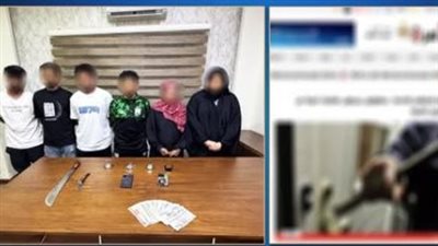 القبض على سمسارة عقارات وأخرين لسرقة أجانب بالجيزة