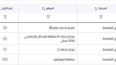 حدائق العاصمة تطرح فرصًا استثمارية جديدة لدعم التنمية وجذب المستثمرين