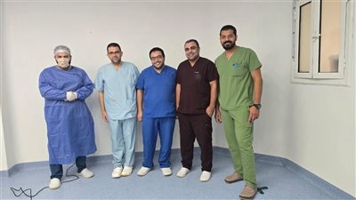 أورام مستشفى كفر شكر ينجح في استئصال ورم سرطاني لسيدة 73 عامًا